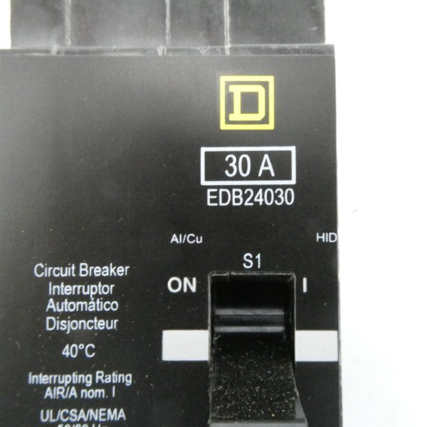 SQUARE D EDB24030 277V 30V NSMP