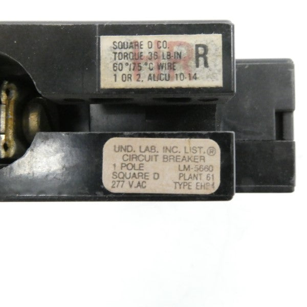 SQUARE D EHB1020 277VAC 20A NSNP