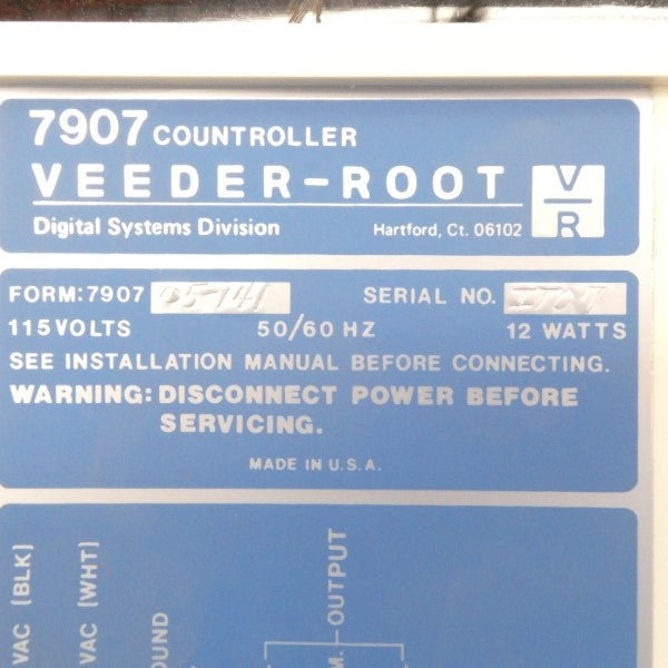 VEEDER ROOT 7907-05-141 115V NSNP
