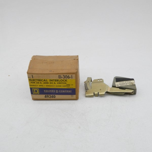 SQUARE D E1-306-1 SER. A1 60A NSMP
