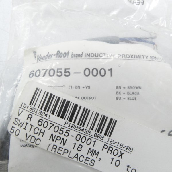VEEDER ROOT 607055-0001 50VDC NSMP