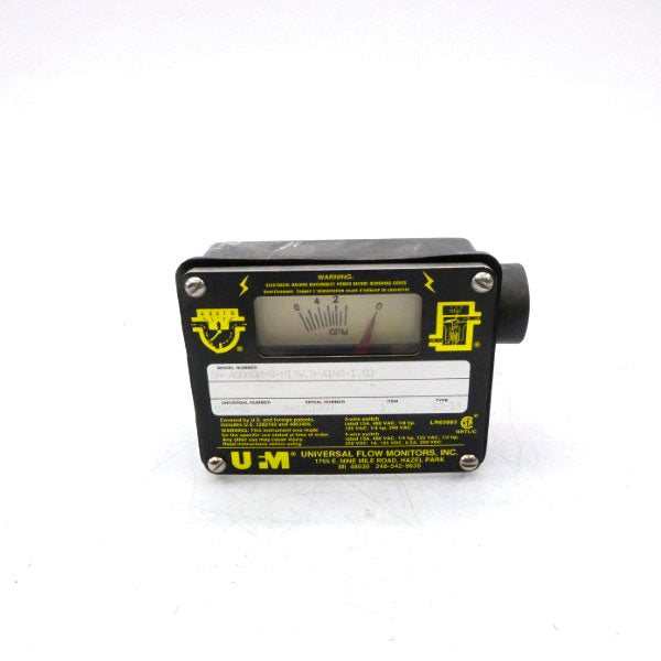 UNIVERSAL FLOW MONITORS SN-ASB6GM-6-915V.9-A1NR-1.5D 480VAC 15A NSNP