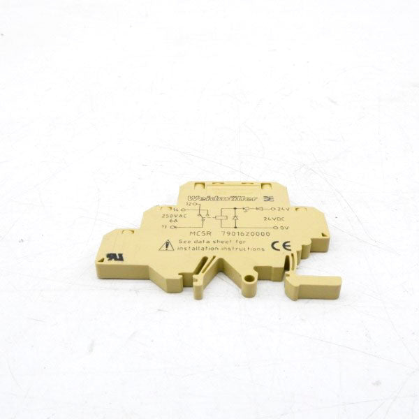 WEIDMULLER MC5R7901620000 24VDC NSNP