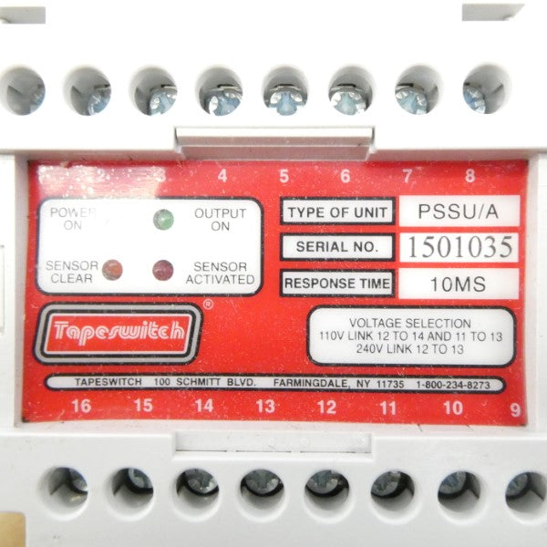 TAPESWITCH PSSU/A 110V NSMP