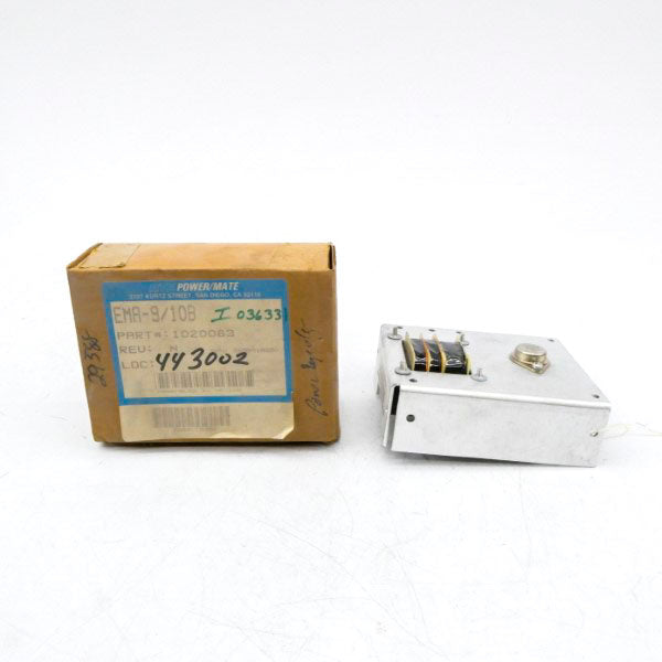 POWER MATE EMA-9/10B 115/230V 1A NSMP