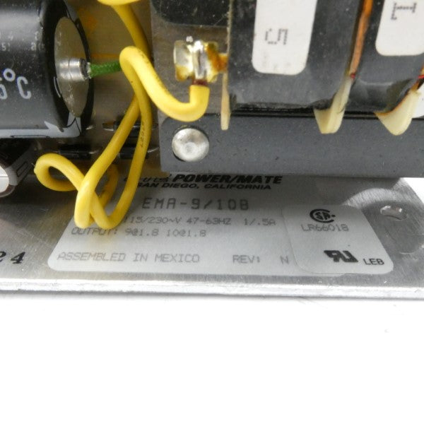 POWER MATE EMA-9/10B 115/230V 1A NSMP