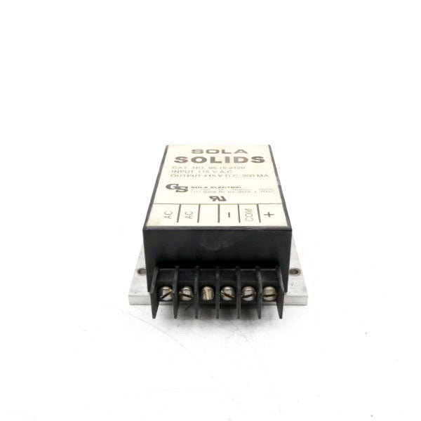 SOLA 85-15-2120 115VAC NSNP