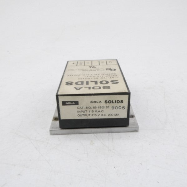 SOLA 85-15-2120 115VAC NSNP