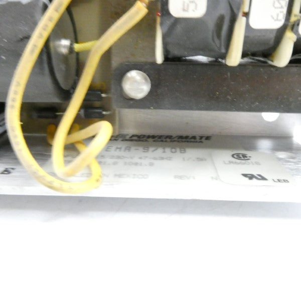 POWER MATE EMA-9/10B 115/230V 1A NSNP