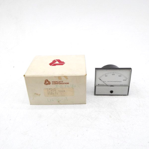 TRIPLETT 320-G 0-200DCUA NSMP