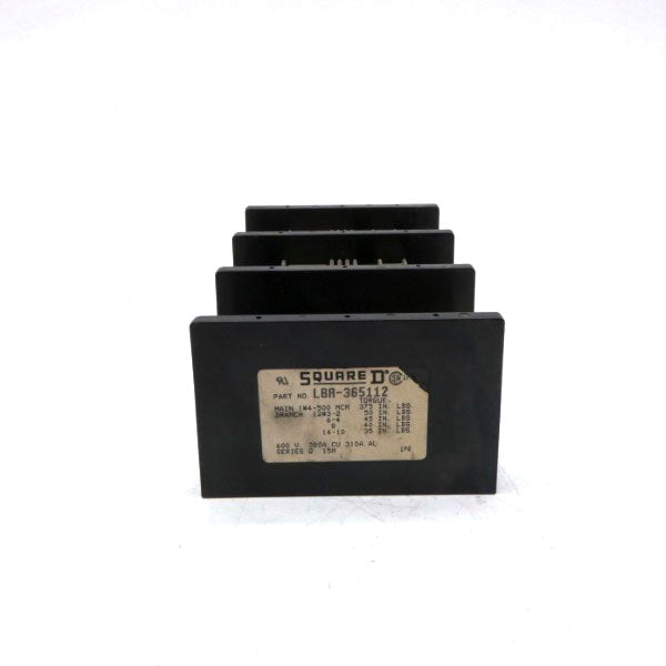 SQUARE D LBA-365112 600V 380A UNMP