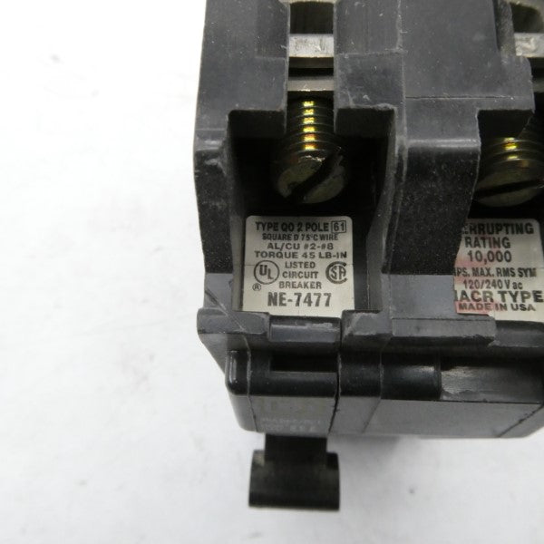 SQUARE D QO270 120/240VAC 70A NSNP