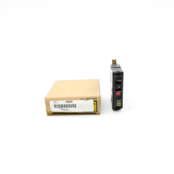 SQUARE D QOB120 120/240V 20A NSMP