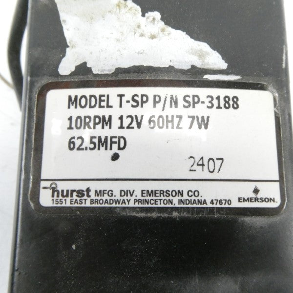 HURST SP-3188 T-SP 12V UNMP