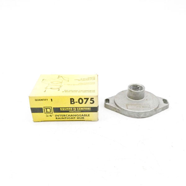 SQUARE D B-075 3/4" NSMP