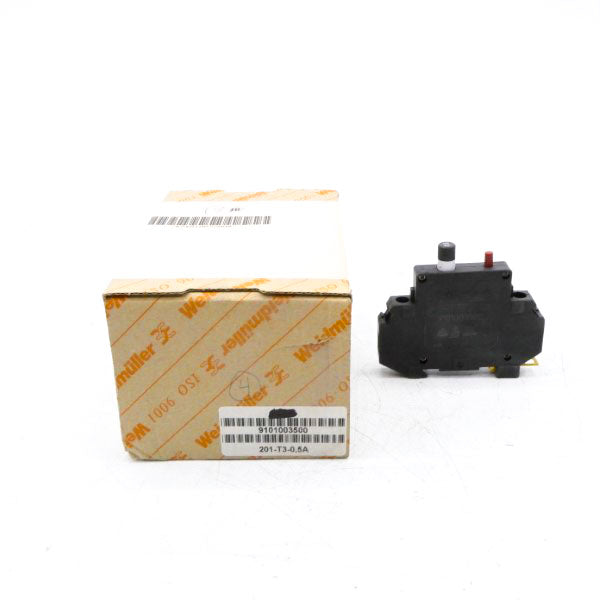 WEIDMULLER 9101003500 250VAC 0.5A (PKG OF 3) NSMP