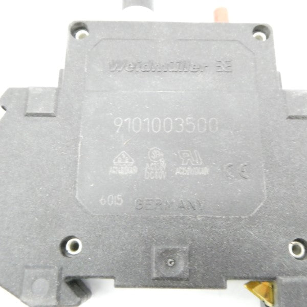 WEIDMULLER 9101003500 250VAC 0.5A (PKG OF 3) NSMP