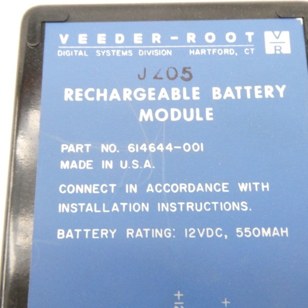 VEEDER ROOT 614644-001 12VDC NSNP