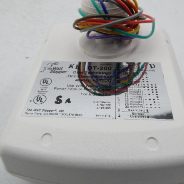 WATT STOPPER DT-200-U 24VDC NSMP