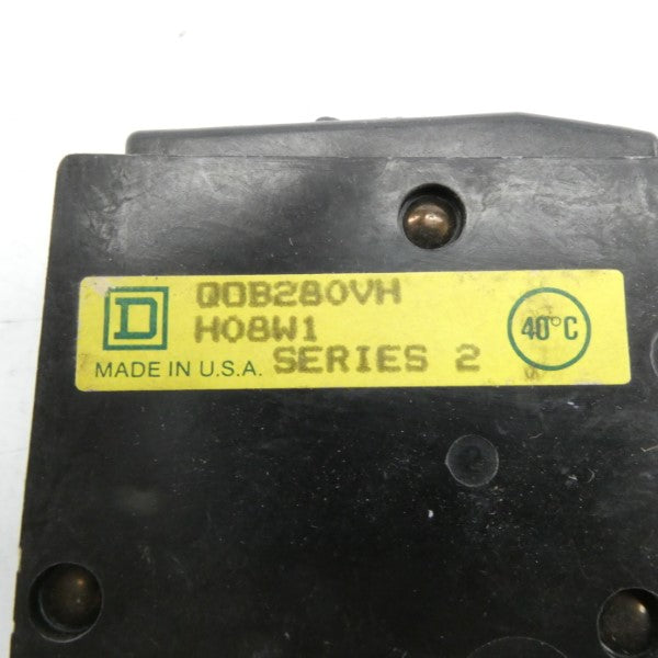 SQUARE D QOB280VH SER. 2 80A UNMP