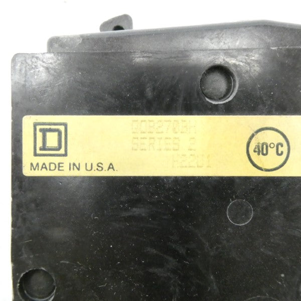 SQUARE D QOB270BH SER. 2 70A UNMP