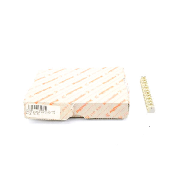 WEIDMULLER 24356 MK3/12 (PKG OF 21) NSMP