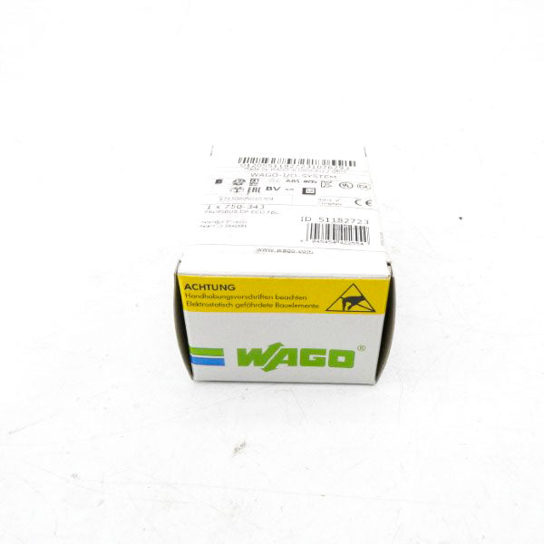 WAGO 750-343 NSFS