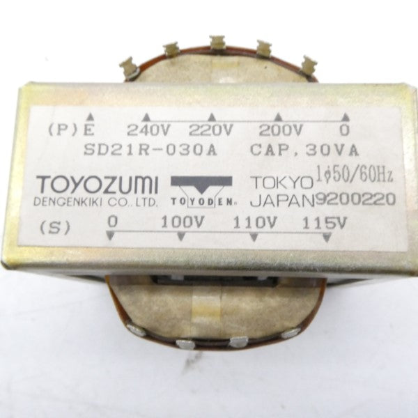 TOYOZUMI SD21R-030A 240V NSNP