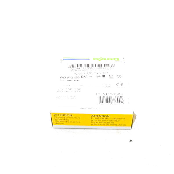WAGO 750-530 24VDC 0.5A NSFS