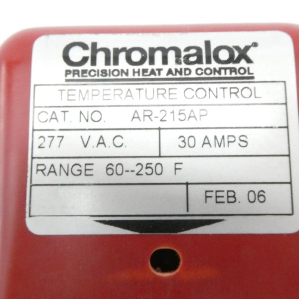 CHROMALOX AR-215AP 277VAC 30A NSNP