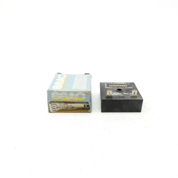 SSAC TDUL3000A 19-144VAC/DC 1A 0.1-102.3S NSMP
