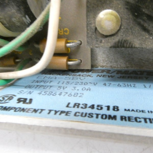 POWER MATE EMA-5BV 115/230V UNMP