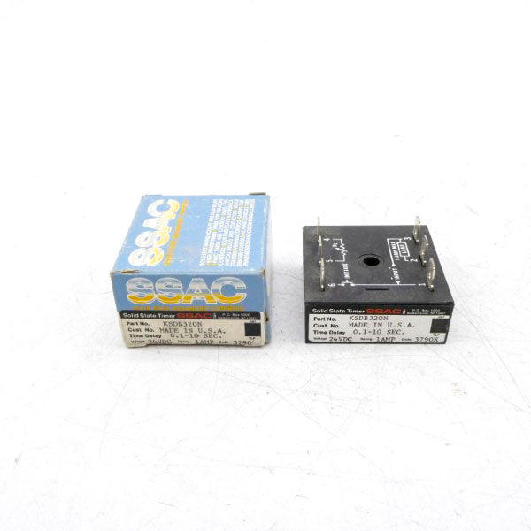 SSAC KSDB320N 24VDC 1A 0.1-10S NSMP