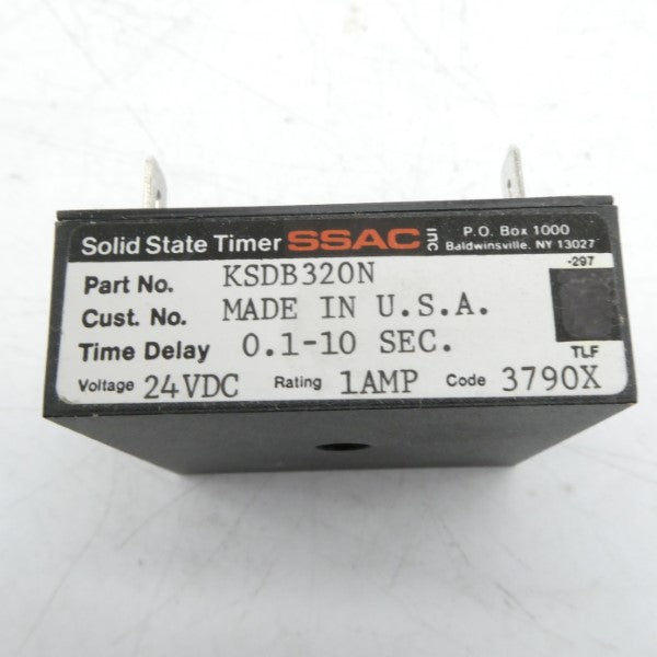SSAC KSDB320N 24VDC 1A 0.1-10S NSMP