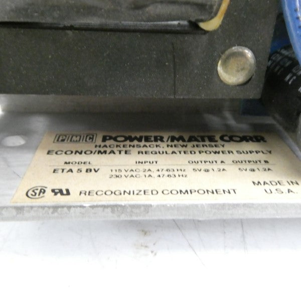 POWER MATE ETA5BV 115/230VAC UNMP