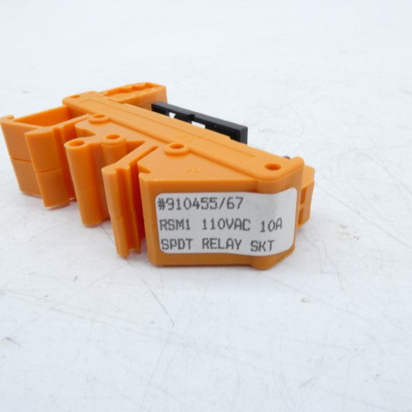 WEIDMULLER 910455/67 110VAC 10A NSNP
