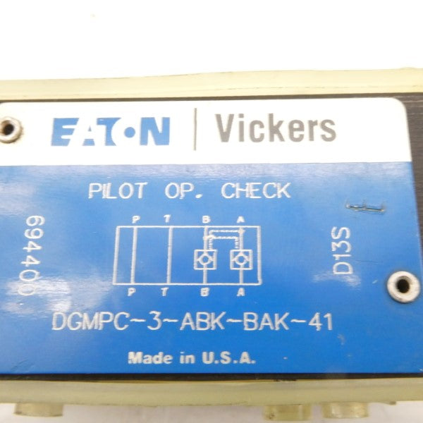 VICKERS DGMPC3ABKBAK41 694400 NSNP