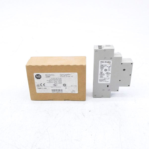 ALLEN BRADLEY 140M-C-UXD SER. B 110/120V (BR/WH) NSMP