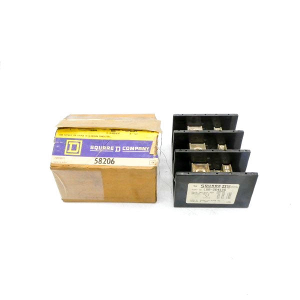 SQUARE D LBA-364108 SER. 2 600V 335A NSMP