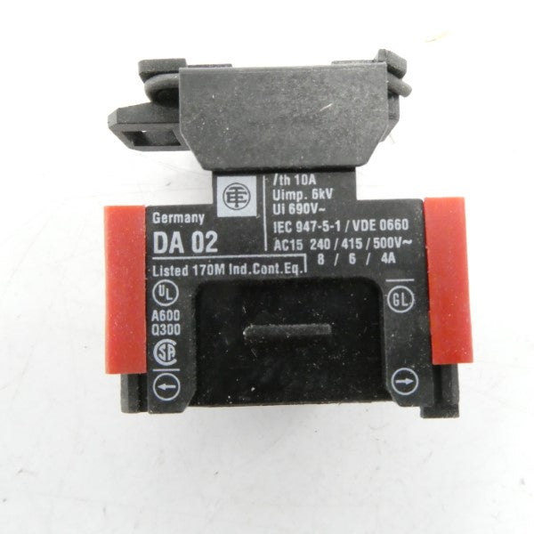 TELEMECANIQUE DA02 500V 4A NSMP