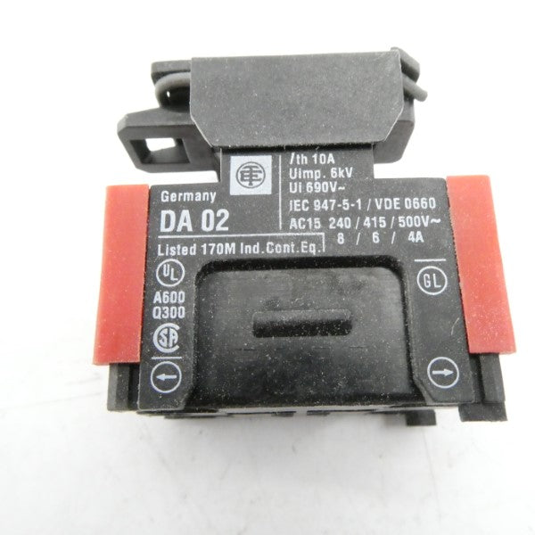 TELEMECANIQUE DA02 500V 4A NSNP