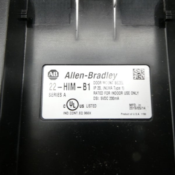 ALLEN BRADLEY 22-HIM-B1 SER. A 5VDC NSMP