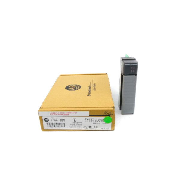 ALLEN BRADLEY 1746-IB8 SER. A 10-30VDC (BR/WH) NSMP