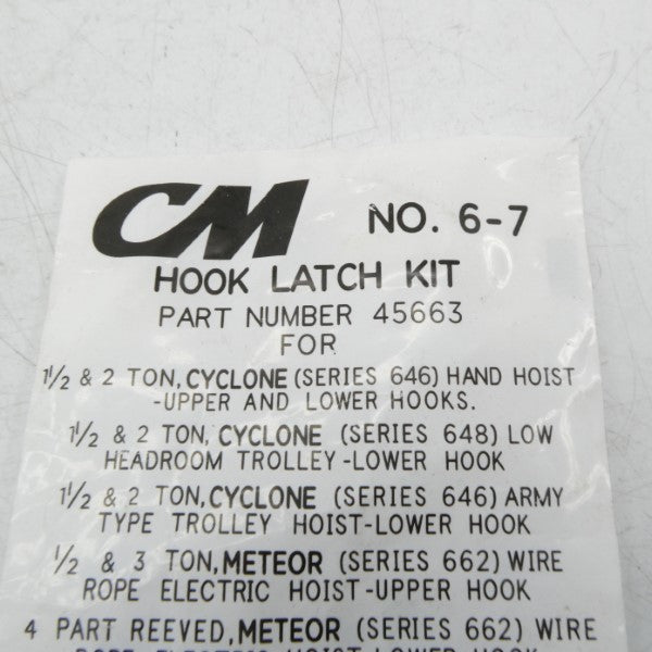 CM 45663 NSMP