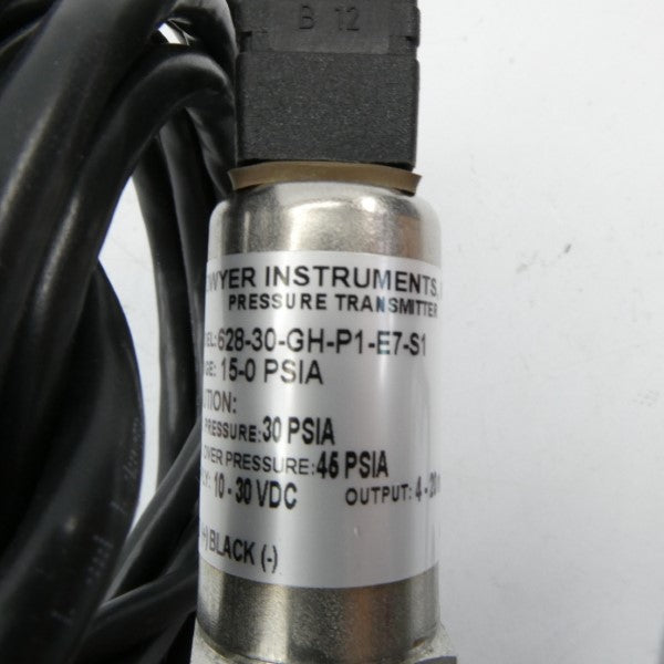 DWYER 628-30-GH-P1-E7-S1 10-30VDC 45PSI NSMP