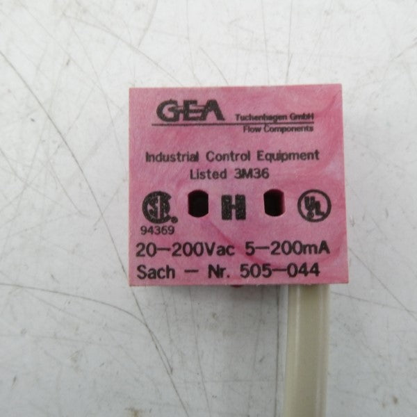 GEA 505-044 20-200VAC NSNP