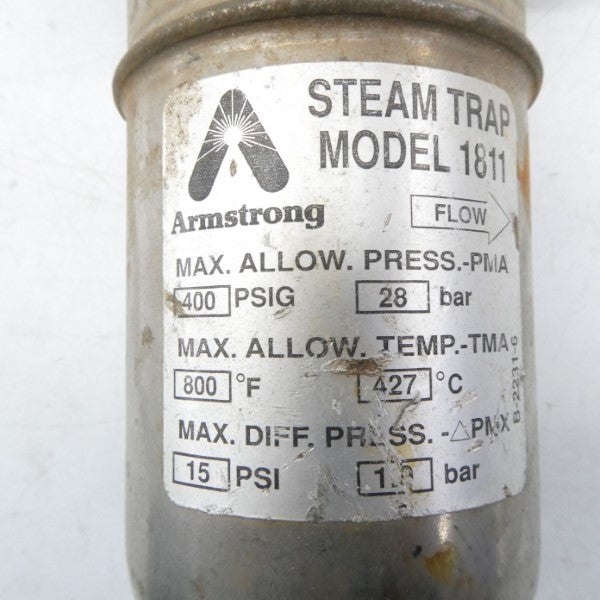 ARMSTRONG 1811 400PSI NSNP