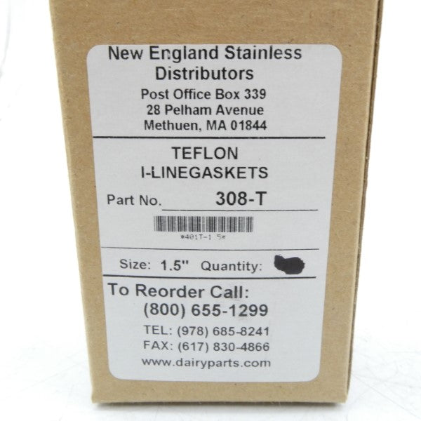 NEW ENGLAND 308-T 1.5" (PKG OF 24) NSMP