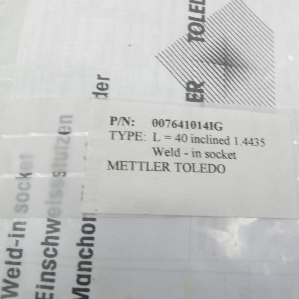 METTLER TOLEDO 007641014IG NSMP