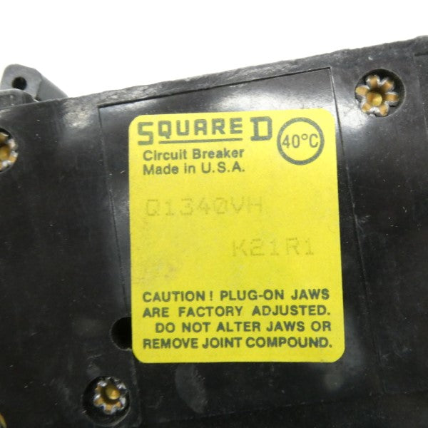 SQUARE D Q1340VH 240VAC 40A NSMP